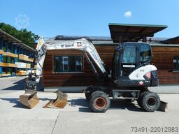 Bobcat E57W/2 mit POWERTILT