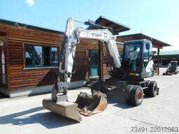 Bobcat E57W/2 mit POWERTILT