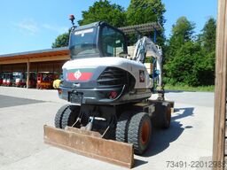 Bobcat E57W/2 mit POWERTILT