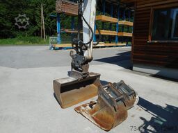 Bobcat E57W/2 mit POWERTILT
