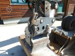 Bobcat E57W/2 mit POWERTILT
