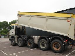 MAN TGS 49.460 10x8 tipper 393.000km