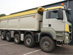 MAN TGS 49.460 10x8 tipper 393.000km