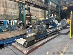 Hercules WS1100 x 7000 CNC roll grinder