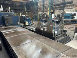 Hercules WS1100 x 7000 CNC roll grinder