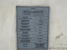 Hercules WS1100 x 7000 CNC roll grinder
