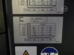JUNGHEINRICH EFX 413 X + i = Wire Guidance !! Triplex FFL !!