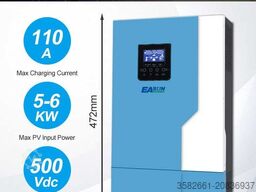 Falownik solarny 230VAC 3,5-5,5KW MPPT Falownik solarny 230VAC 3,5-5,5KW MPPT