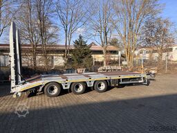Möslein TT 34 Zugrohr Gerade  34 t GG Tridem- Tieflader 3 Achs, gelenktNeufahrzeug