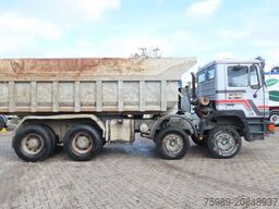 MAN 35.362 8x4 Euro 2, ZF manual gearbox, VERY clean