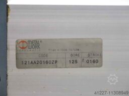 Metal Work Inauen 121AA20160ZP Hub 160 mm