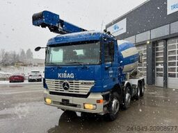 MERCEDES-BENZ Actros 4148 V8 8x4 Mixer 9m3