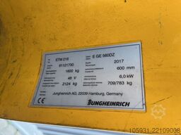Jungheinrich ETM216