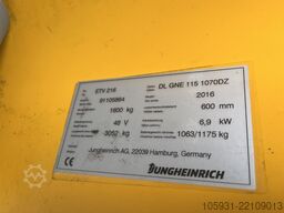 Jungheinrich ETV216