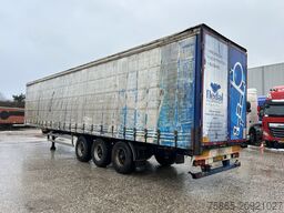 Burg BPO 15-27 SRNXX / Curtainside / BPW Drum / NL T...