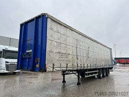 Burg BPO 15-27 SRNXX / Curtainside / BPW Drum / NL T...