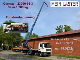 MAN 8.180  Cormach 23000 36-3  35m kein Klaas/Böcker