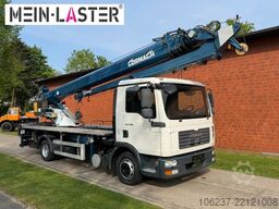 MAN 8.180  Cormach 23000 36-3  35m kein Klaas/Böcker