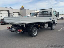 FUSO 6C18 4WD FG Dreiseitenkipper Klima PDC LED