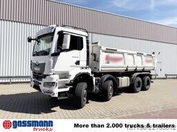 MAN TGS 35.510 8x8 BB, Navi, Bordmatik
