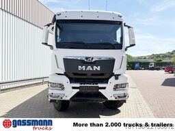 MAN TGS 35.510 8x8 BB, Navi, Bordmatik