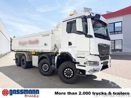 MAN TGS 35.510 8x8 BB, Navi, Bordmatik
