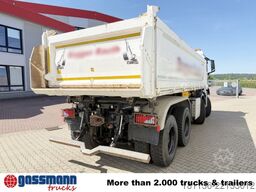 MAN TGS 35.510 8x8 BB, Navi, Bordmatik