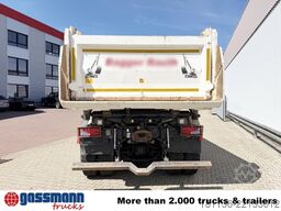 MAN TGS 35.510 8x8 BB, Navi, Bordmatik