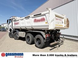 MAN TGS 35.510 8x8 BB, Navi, Bordmatik