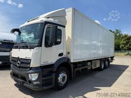MERCEDES-BENZ ANTOS 2535 L Kühloffer 8,45 m LBW 2 T*Lenkachse
