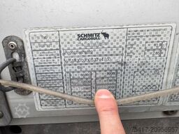 SCHMITZ CARGOBULL SCB S3T standard*Lift*SP*TÜV*Palettenkasten