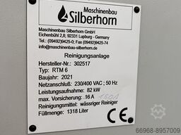 Maschinenbau Silberhorn GmbH 6-Stationen-Rundtisch-Anlage