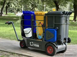 TICAB Street Orderly Barrow CITY BEETLE / Self