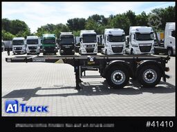 SCHMITZ SCF 18-20, 20 Fuss, Liftachse, TÜV 07/2027