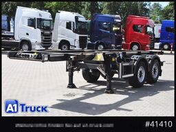SCHMITZ SCF 18-20, 20 Fuss, Liftachse, TÜV 07/2027