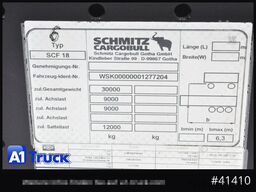 SCHMITZ SCF 18-20, 20 Fuss, Liftachse, TÜV 07/2027