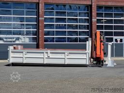 Palfinger PK9501 Crane / Grua / Kran - Stift container -