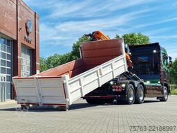 Palfinger PK9501 Crane / Grua / Kran - Stift container -