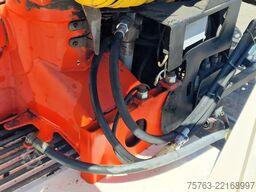 Palfinger PK9501 Crane / Grua / Kran - Stift container -