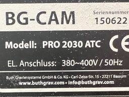 Buth Graviersysteme PRO 2030 ATC