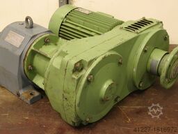 SEW EURODRIVE R73 VU3 DV132S4