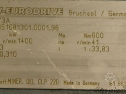 SEW EURODRIVE R73 VU3 DV132S4