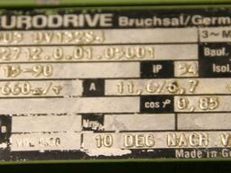 SEW EURODRIVE R73 VU3 DV132S4