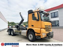 Mercedes-Benz Arocs 3353 6x4 VDL Abrollanlage bis 7m Beh. WIDI,