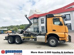 Mercedes-Benz Arocs 3353 6x4 VDL Abrollanlage bis 7m Beh. WIDI,