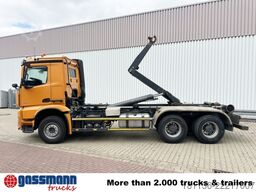 Mercedes-Benz Arocs 3353 6x4 VDL Abrollanlage bis 7m Beh. WIDI,