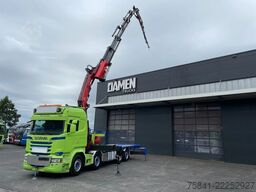 Scania R520 R 520 8x2 Fassi F820RA.2.26 XHE-Dynamic + JIB