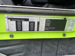 Scania R520 R 520 8x2 Fassi F820RA.2.26 XHE-Dynamic + JIB