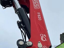 Scania R520 R 520 8x2 Fassi F820RA.2.26 XHE-Dynamic + JIB