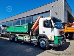Volvo FMX 460 Containersystem 26T/ Palfinger Krane 18...